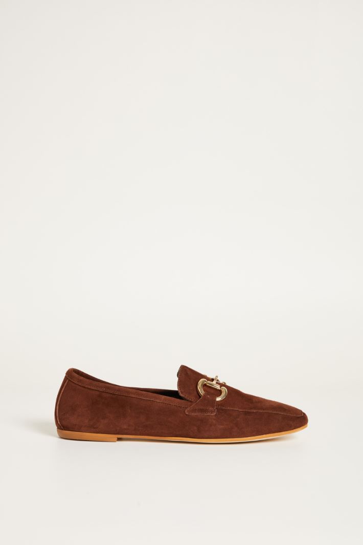 Suede loafers Intrend