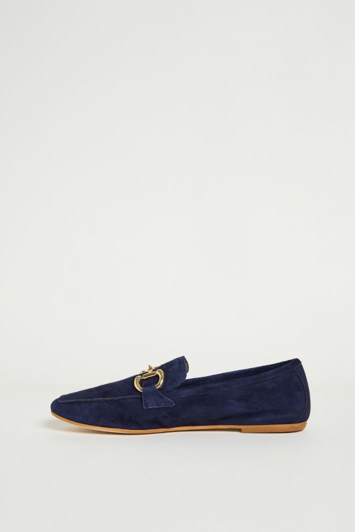 Suede loafers Intrend - 3
