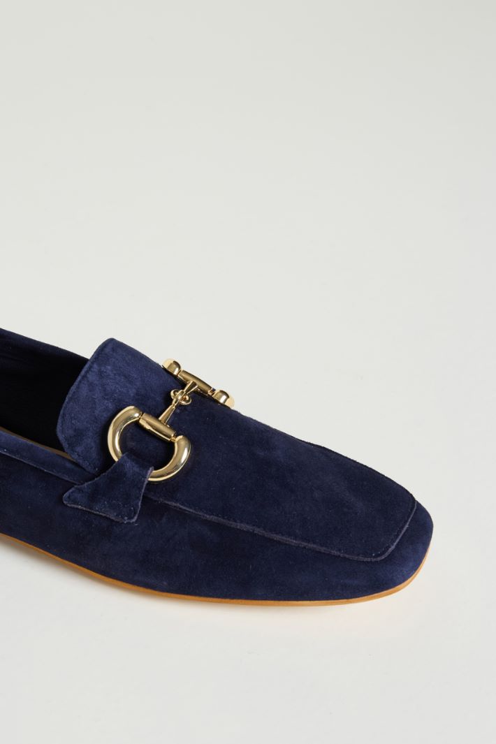 Suede loafers Intrend - 4