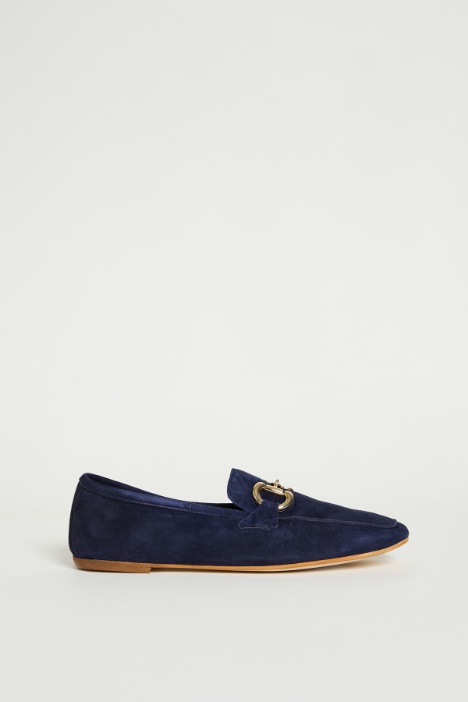 Suede loafers Intrend