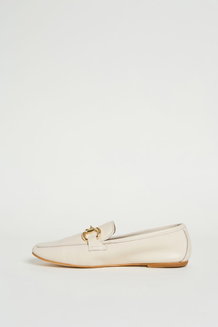 Leather loafers Intrend - 3