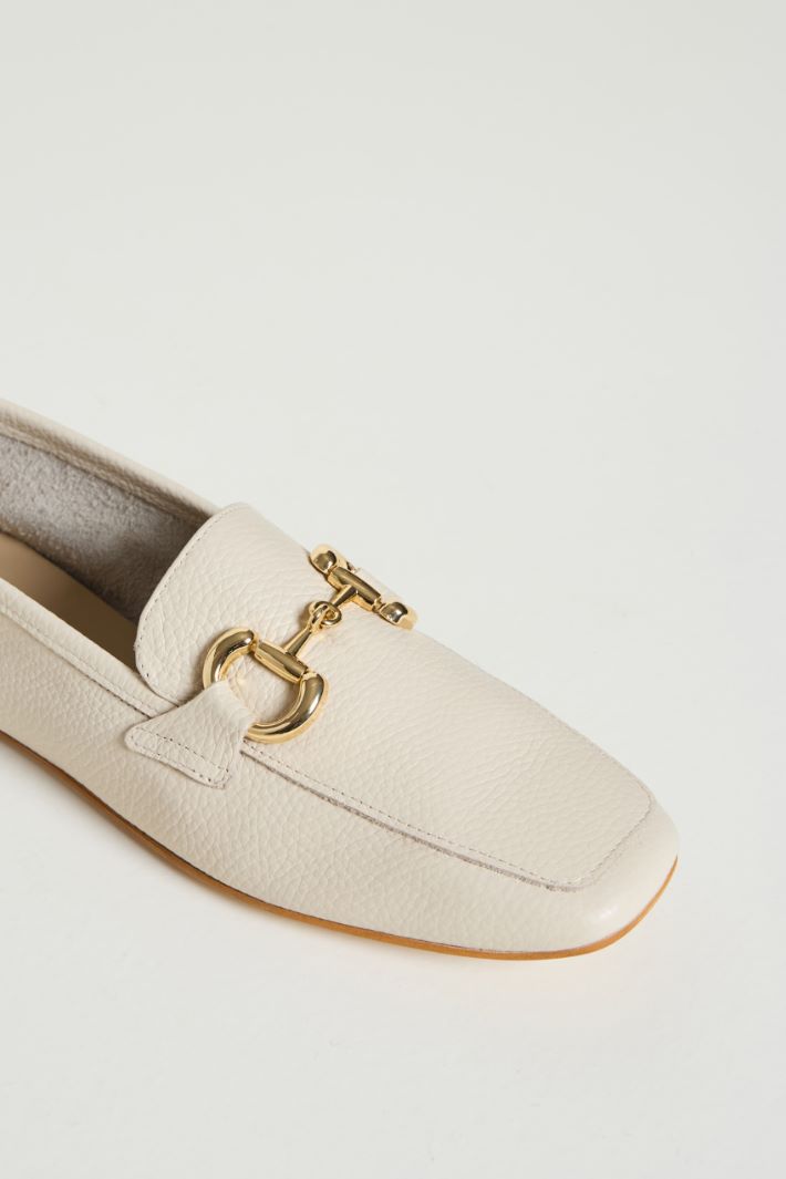 Leather loafers Intrend - 4