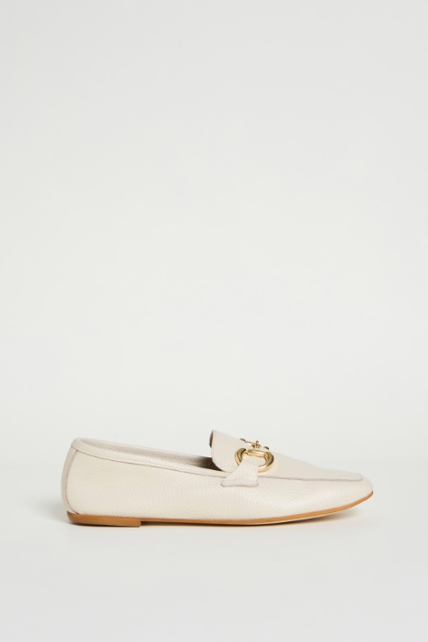 Leather loafers Intrend
