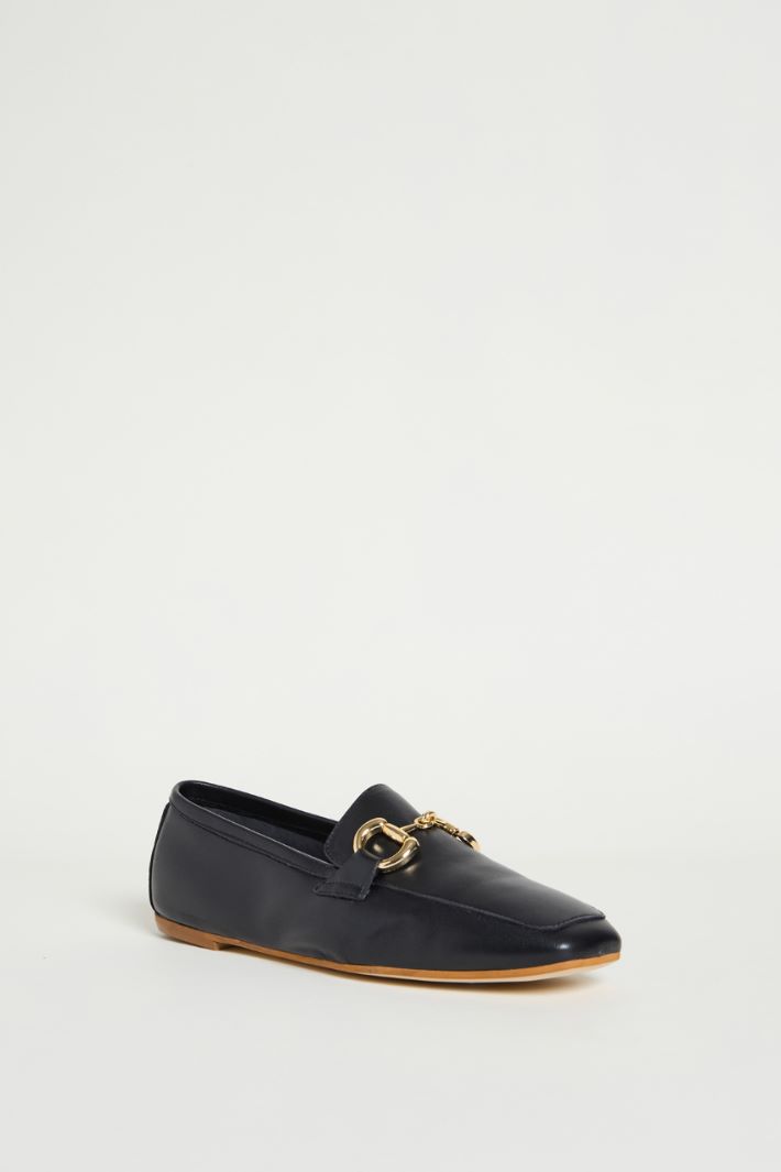 Leather loafers Intrend - 2