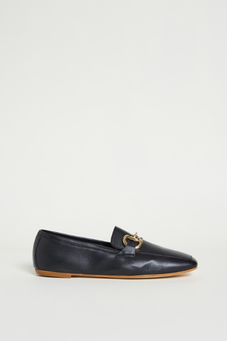 Leather loafers Intrend