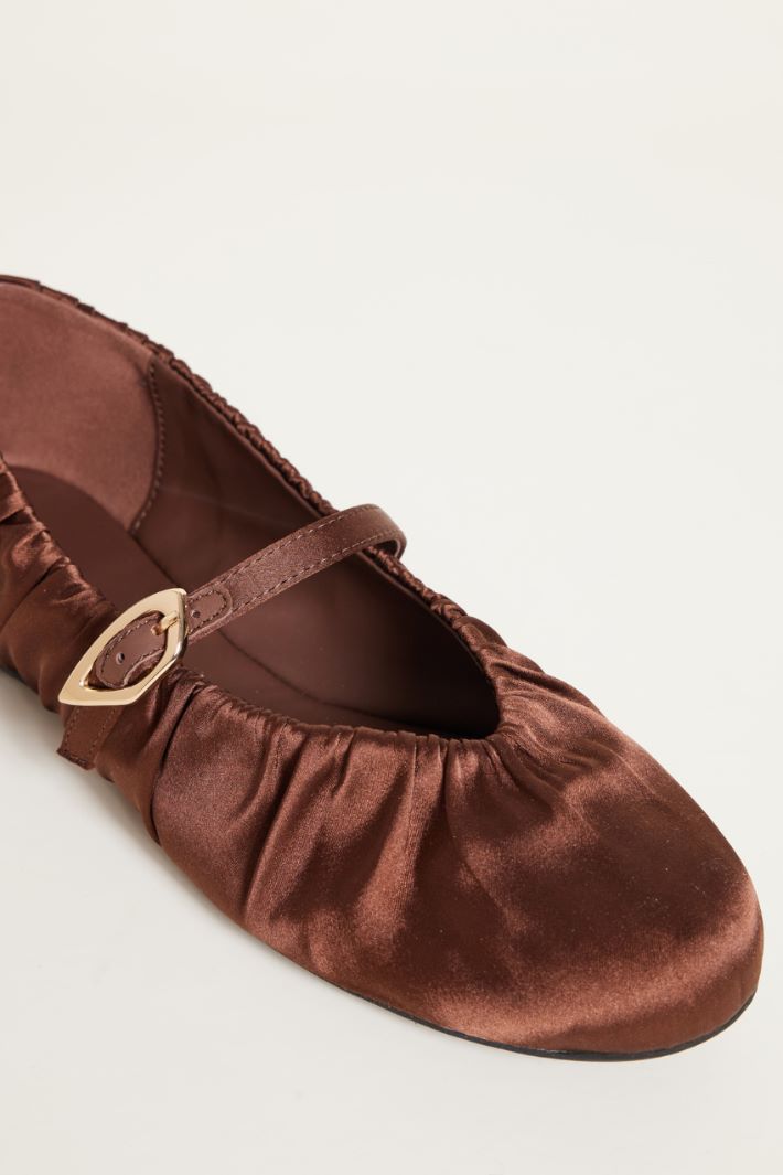 Ballerina in raso Intrend - 4