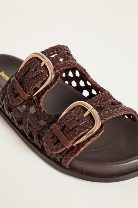Slipper con doppio cinturino