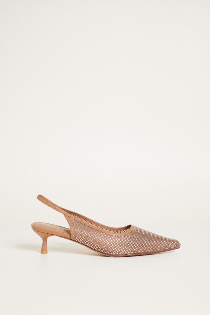 Diamanté Slingbacks Intrend