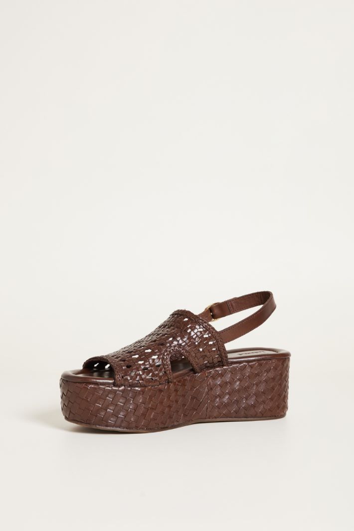 Wedge sandals Intrend - 3