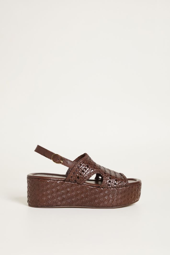 Wedge sandals Intrend