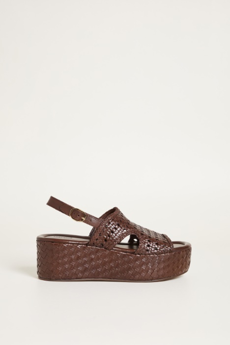 Wedge sandals Intrend