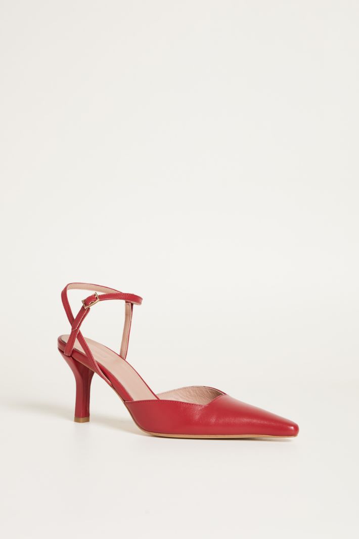 Leather sandals Intrend - 2