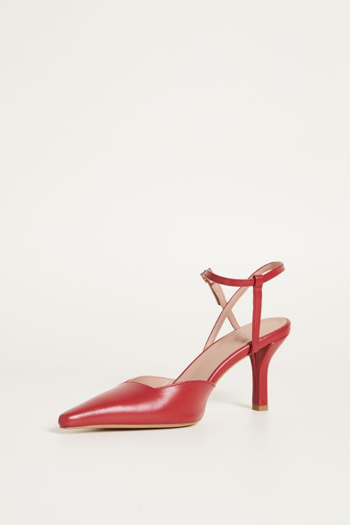 Leather sandals Intrend - 3