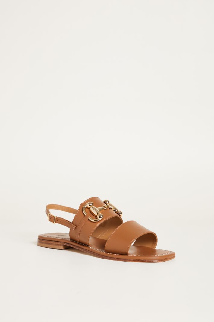 Sandalo basso in pelle Intrend - 2