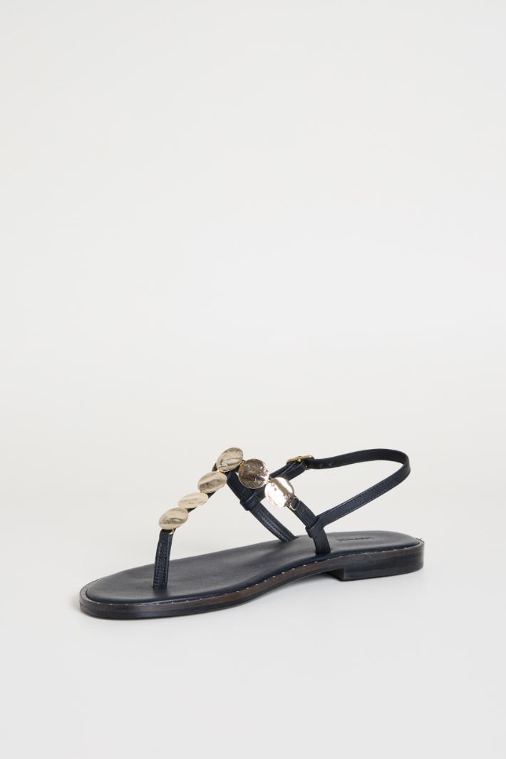 Sandali flat in pelle  Intrend - 3