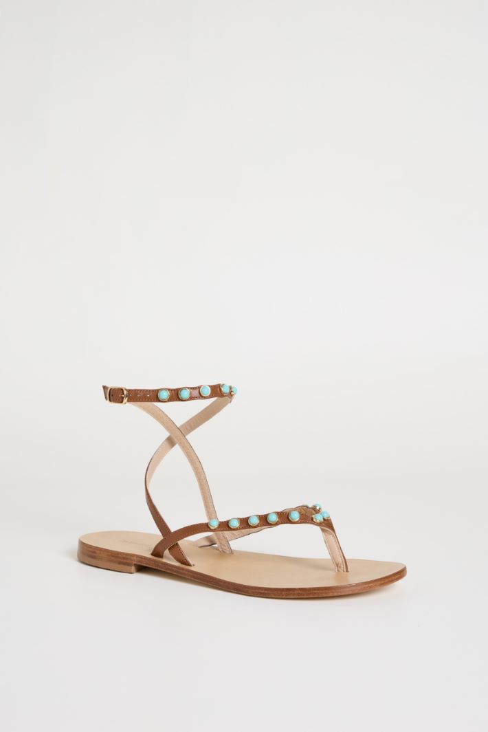 Sandali con borchie Intrend - 2