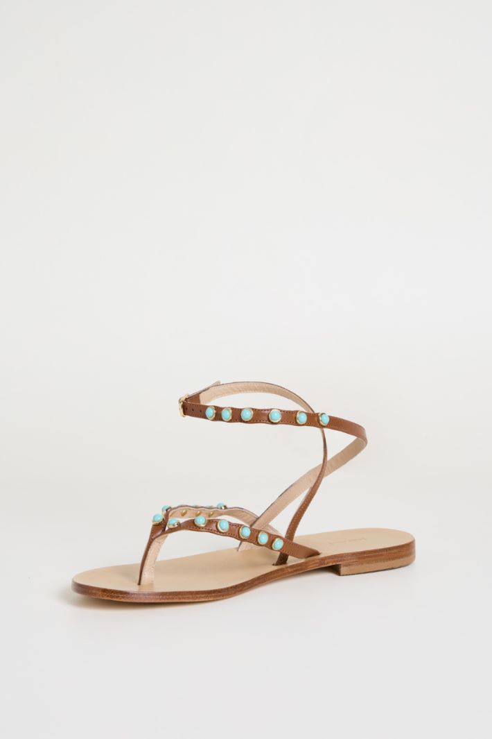 Sandali con borchie Intrend - 3