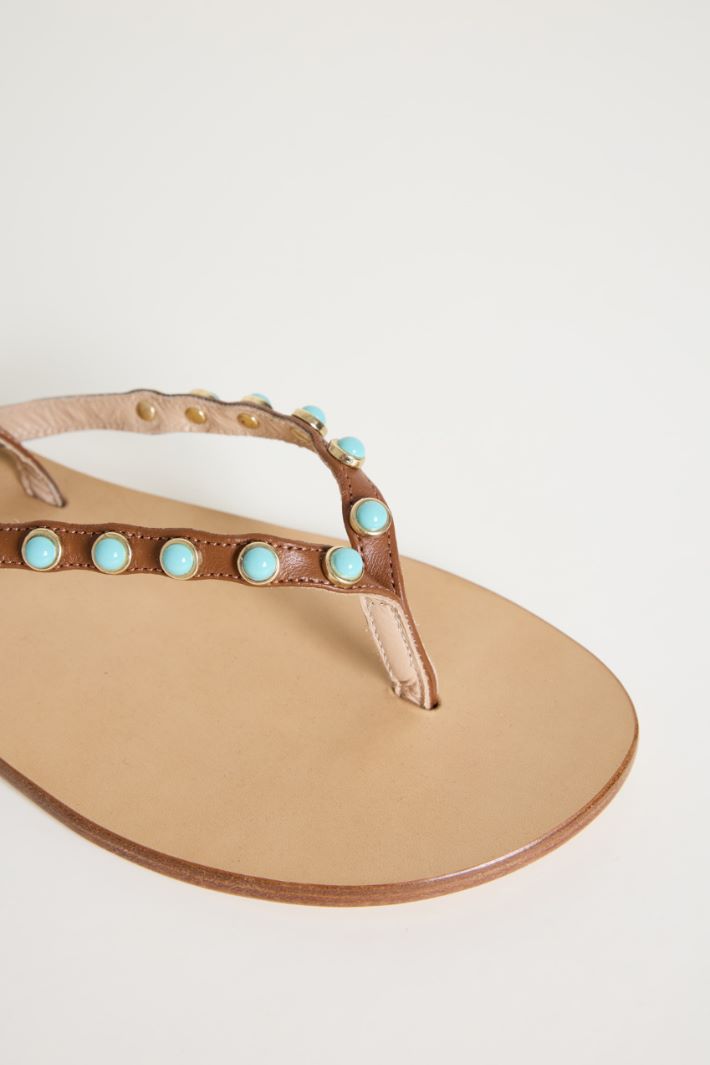 Sandali con borchie Intrend - 4