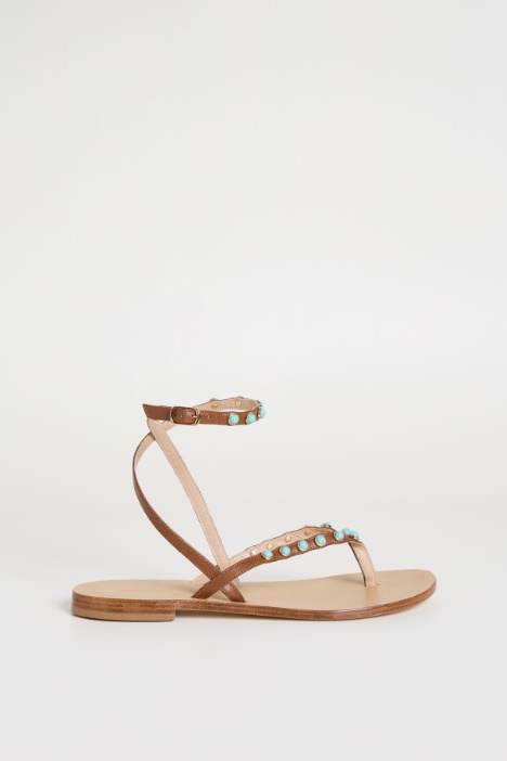 Sandali con borchie Intrend