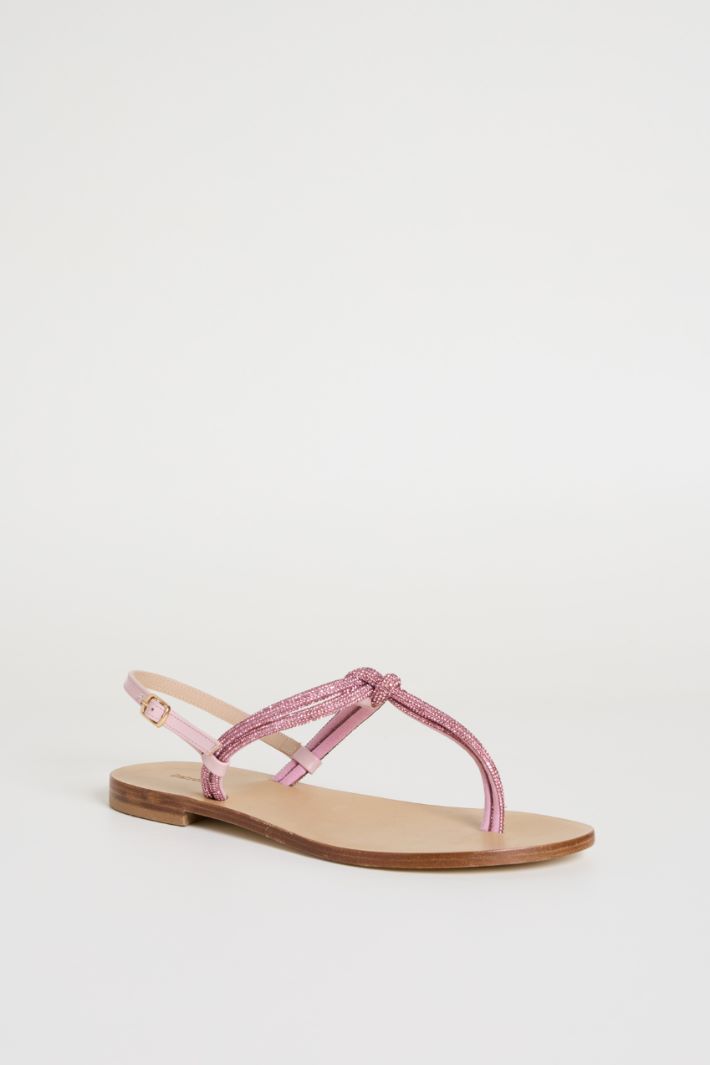 Sandali con strass Intrend - 2