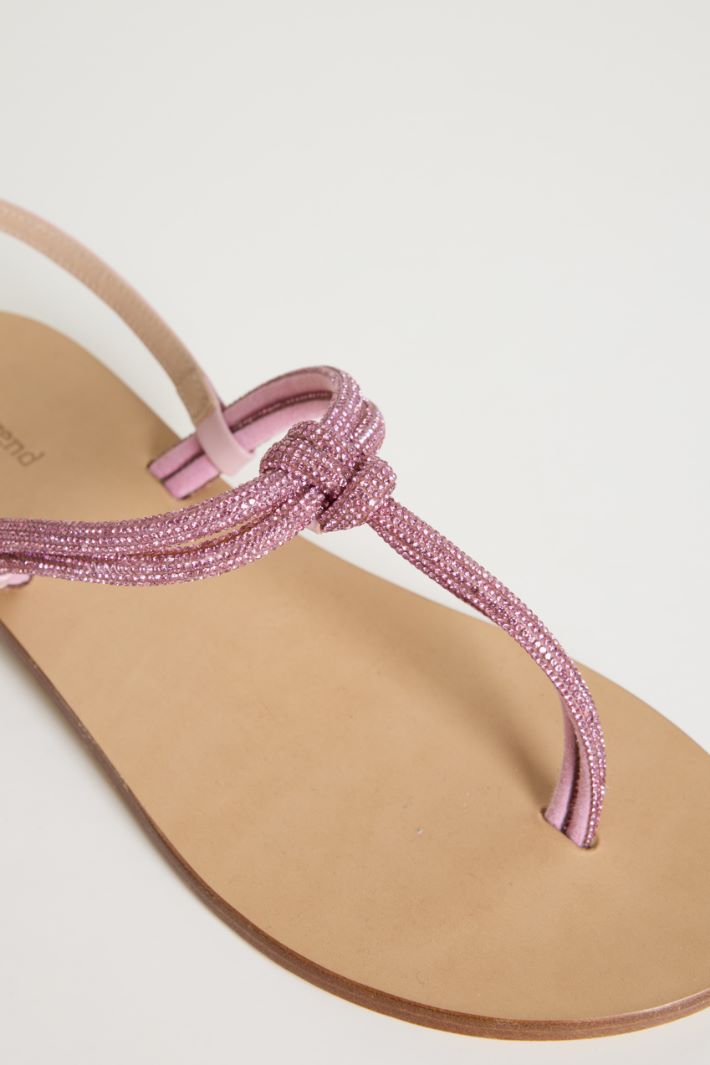Sandali con strass Intrend - 4