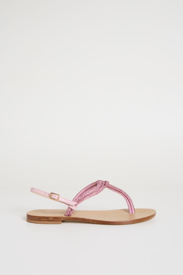 Sandali con strass Intrend