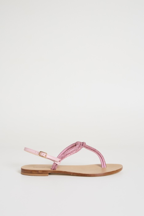 Sandali con strass Intrend