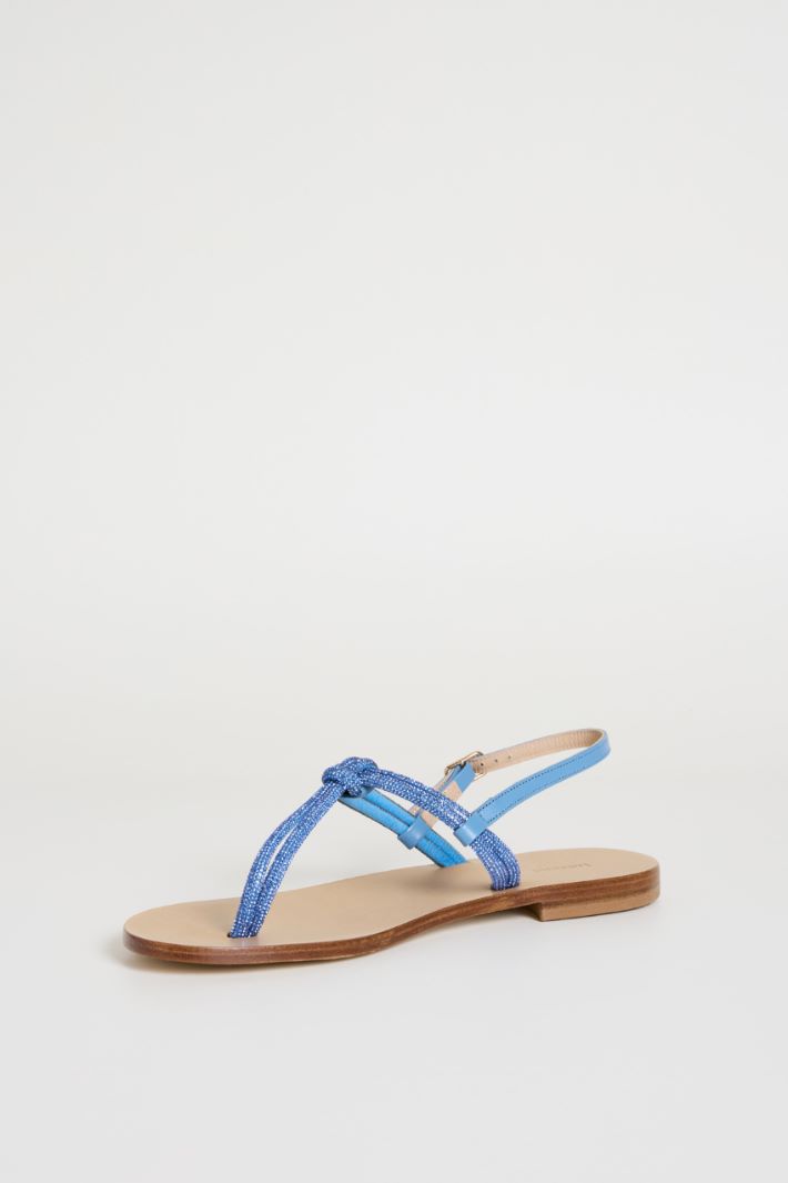 Sandali con strass Intrend - 3