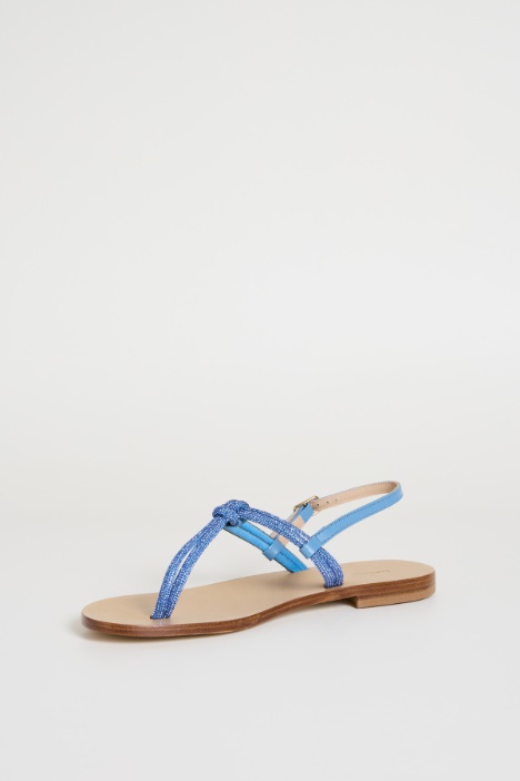 Sandali con strass