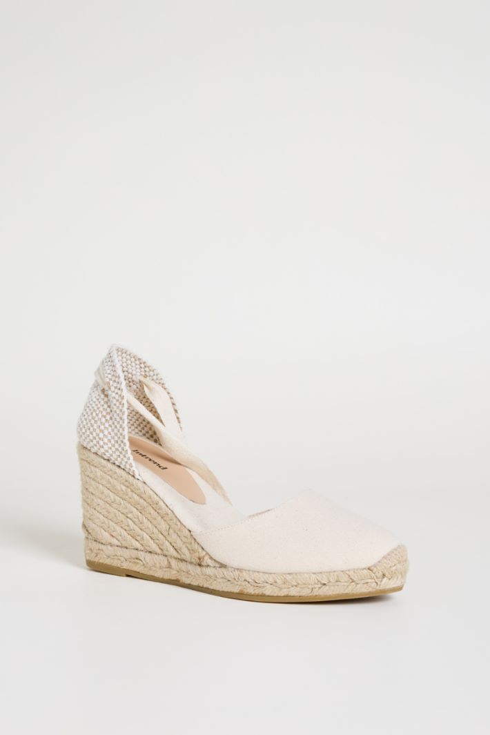 Espadrillas con zeppa Intrend - 2