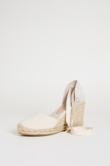 Espadrillas con zeppa