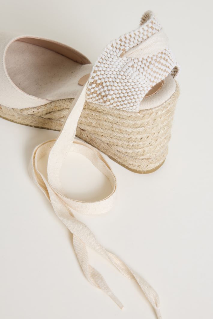 Espadrillas con zeppa Intrend - 4