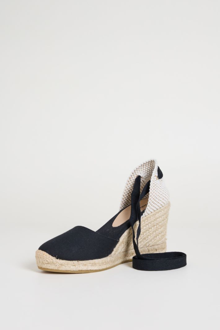 Espadrillas con zeppa Intrend - 3
