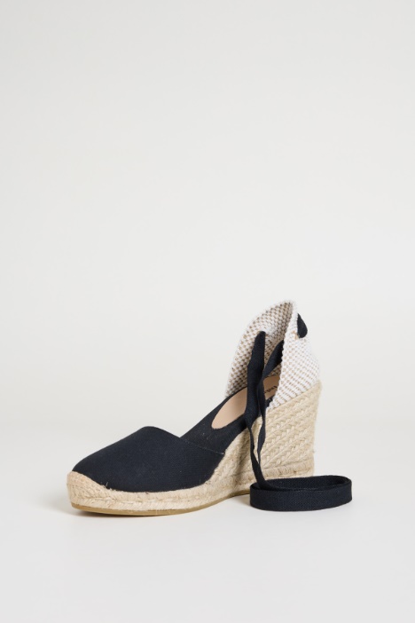 Espadrillas con zeppa