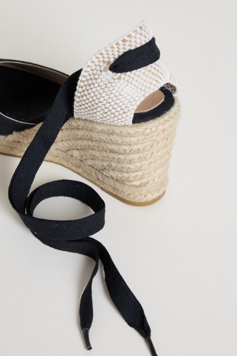 Espadrillas con zeppa