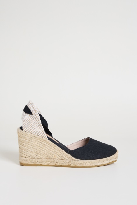 Espadrillas con zeppa Intrend