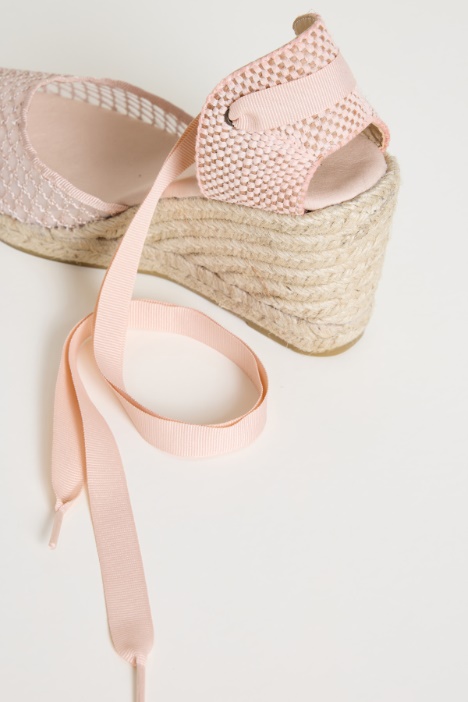 Alpargatas con cuña