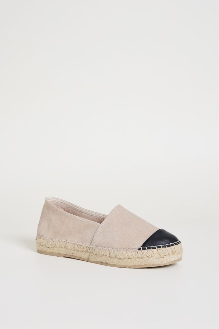 Espadrillas in pelle Intrend - 2