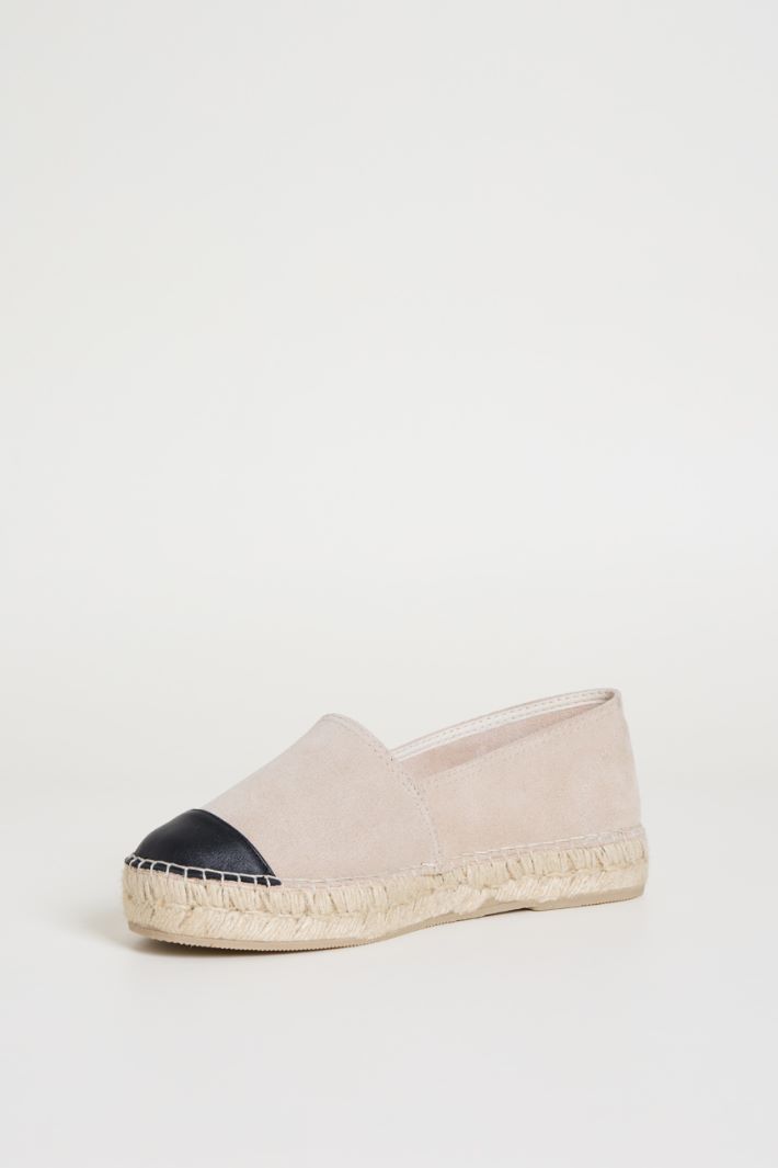 Espadrillas in pelle Intrend - 3