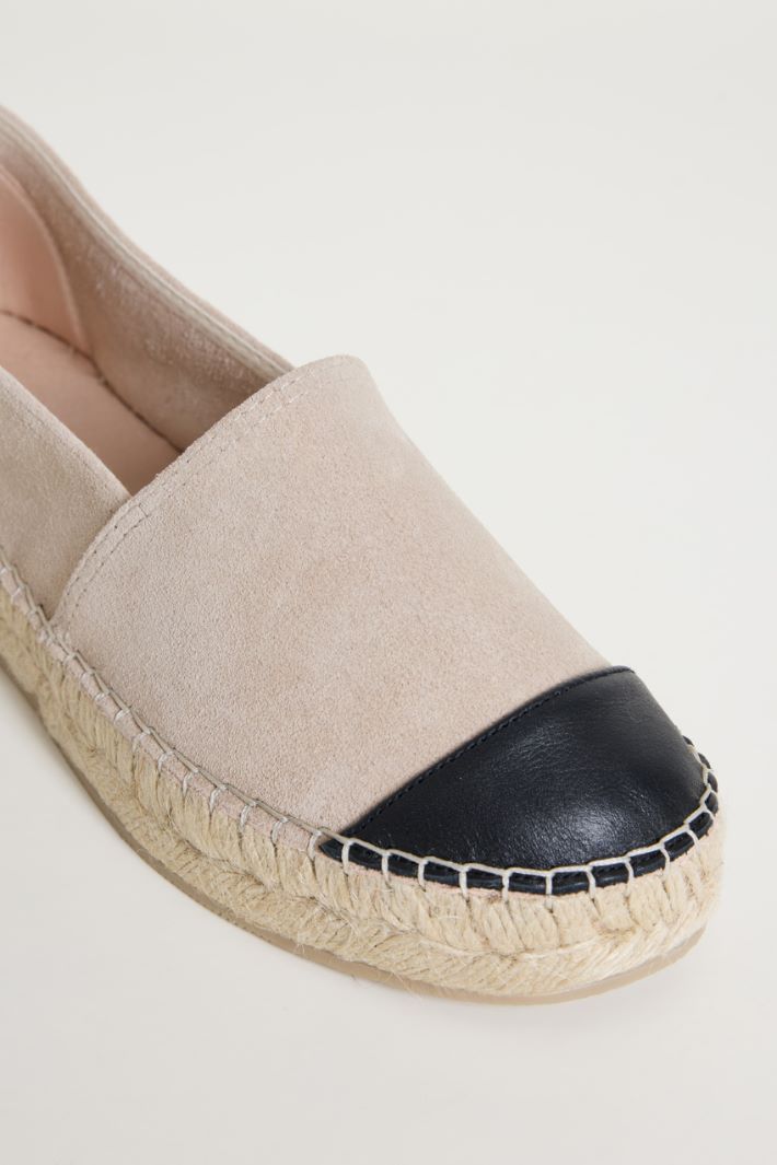 Espadrillas in pelle Intrend - 4
