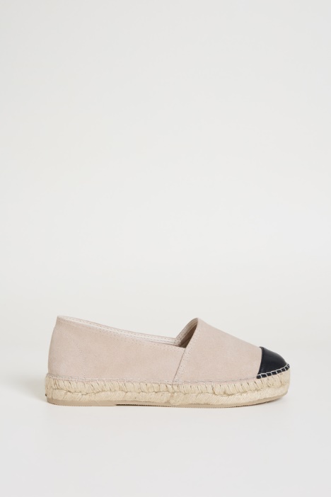 Espadrillas in pelle Intrend