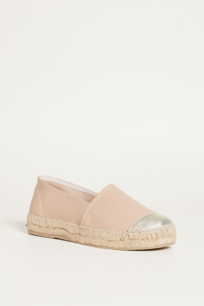 Leather espadrilles Intrend - 2