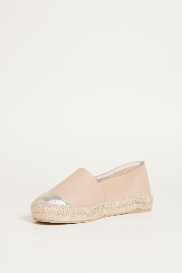 Leather espadrilles Intrend - 3