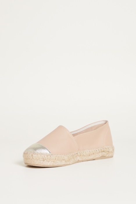 Espadrillas in pelle