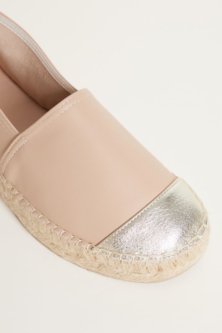Leather espadrilles Intrend - 4