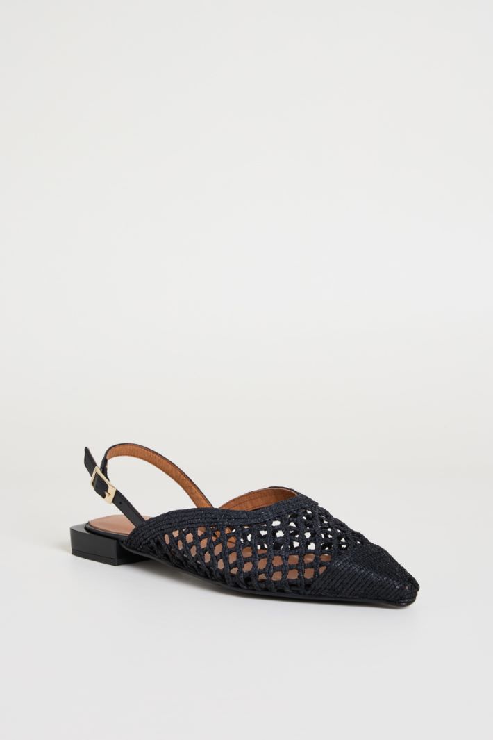 Slingback intrecciate Intrend - 2
