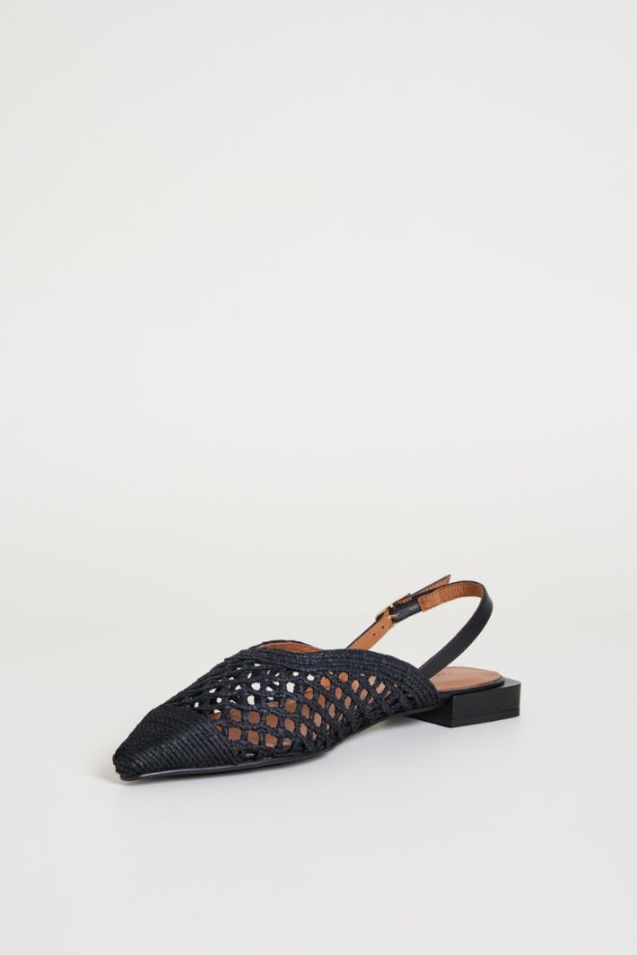 Slingback intrecciate Intrend - 3