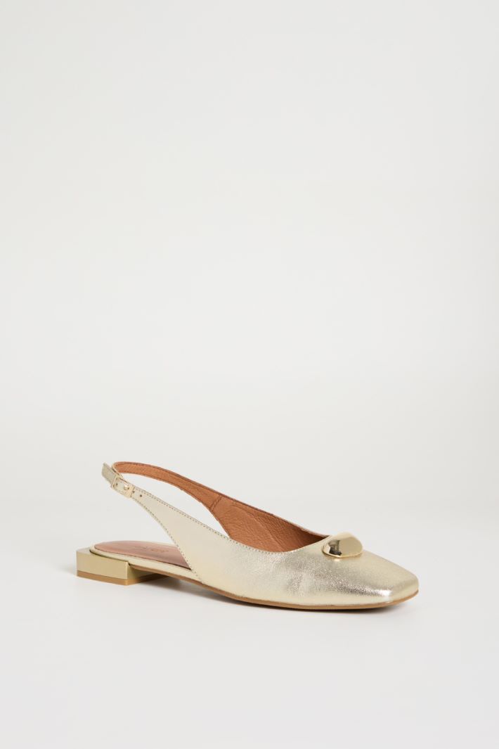 Slingback laminata Intrend - 2
