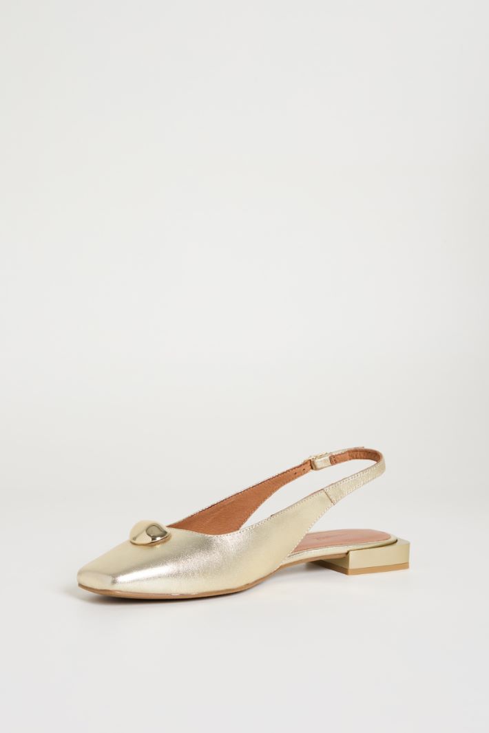 Slingback laminata Intrend - 3