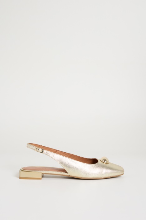 Slingback laminata Intrend